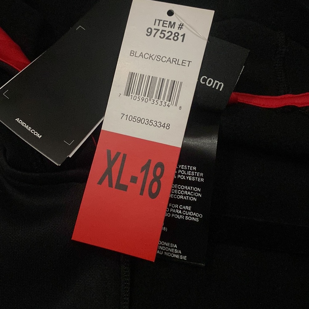 Adidas zip up Activewear jacket - Picture 3 of 3